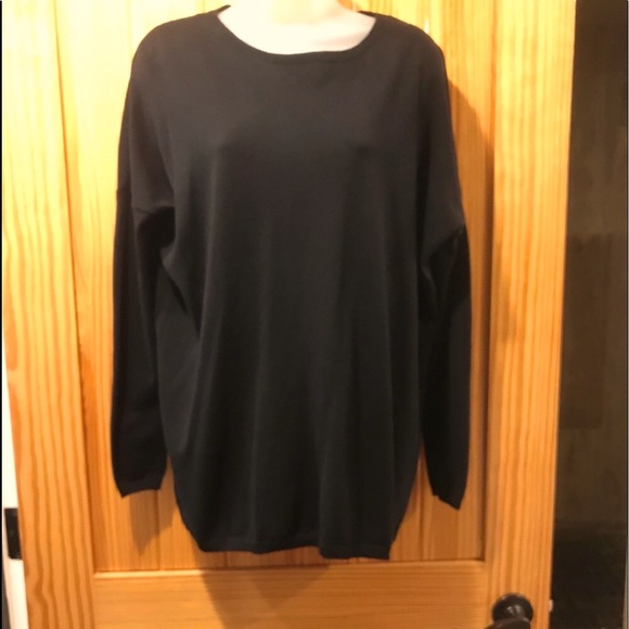 Vintage Lara knit Black Wool Sweater - Picture 8 of 10